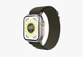 Green Lion Ultra Smart Watch 49MM - Titanium/Green(Strap)
