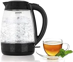 Edison kettle 2 liter glass
