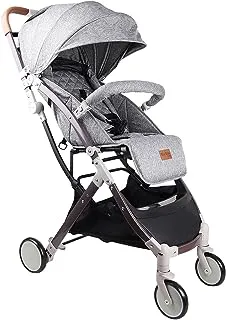 baby plus BP9495 Foldable and Multifunctional Stroller, Grey