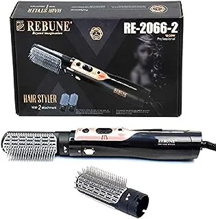 REBUNE Beyond Imagination- Hair Styler with 2 Attachment - RE-2066-2