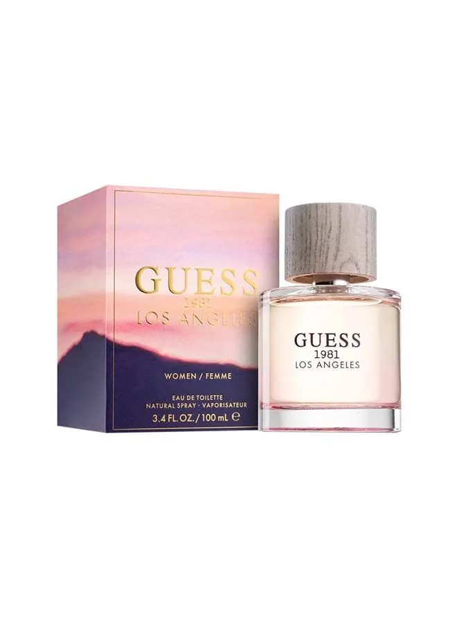 GUESS Guess 1981 Los Angeles L EDT 100ml
