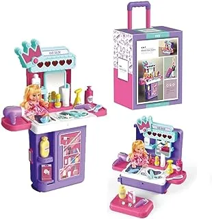 Beauty 4in1 Hair Salon set Musical with Doll 18-2000803