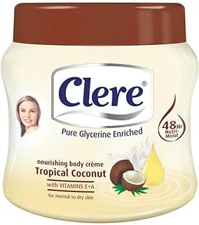 Clere C126 Coconut Body Cream 300 ml