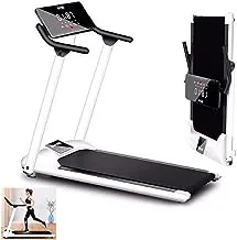 Home Running Machine Small Foldable Treadmill Multifunctional Shockproof Folding Walking Machine Indoor Fitness Equipment