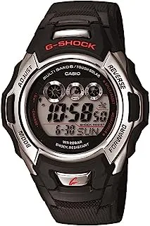 Casio G-Shock Men's Tough Solar Black Resin Sport Watch, Black