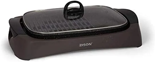 Edison healthy brown granite grill.