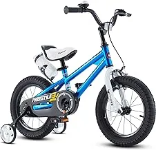 دراجة أطفال RoyalBaby Freestyle 12 14 16 18 20 بوصة للأولاد والبنات من سن 3 إلى 12 سنة ، خيارات ألوان متعددة