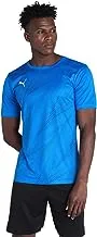 PUMA Men's individualRISE Graphic Football Shirt