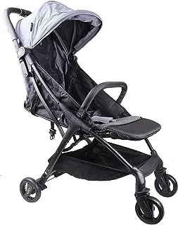 baby plus BP9494 Foldable and Multifunctional Stroller, Grey