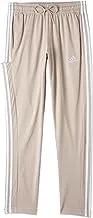 adidas Men's Essentials Single Jersey Tapered Open Hem 3-Stripes Joggers Casual Pants
