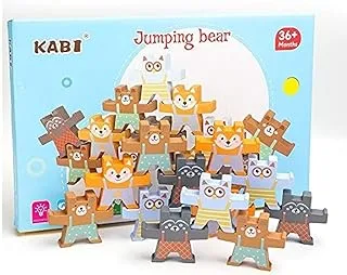 ألعاب الدب الخشبية من كابي