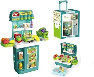 Grocery Mobile Store 4in1 Play set with Music & Light 18-2000814