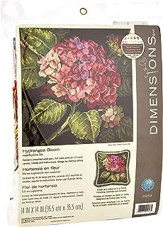 Dimensions Needlepoint Kit, Hydrangea Bloom, 14
