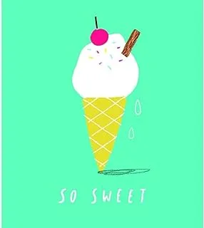 Rachel Ellen Tutti Frutti Ice Cream Card