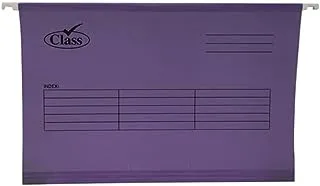 Class 104334 Hanging Paper File, Purple