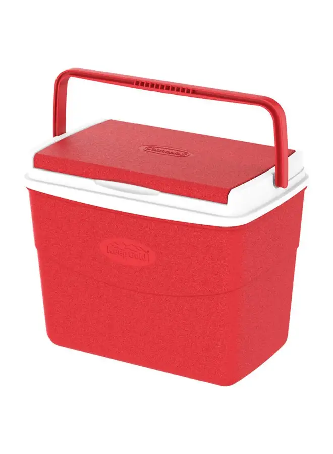 Cosmoplast Keepcold Picnic Icebox Red 10.0Liters