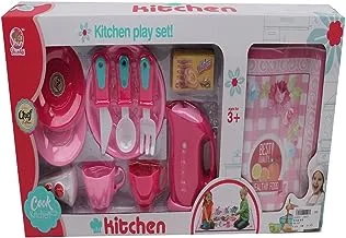 Kitchen Play Set W/Kettle 18-2310707