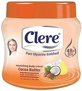 Clere C118 Cocoa Butter Body Cream 125 ml