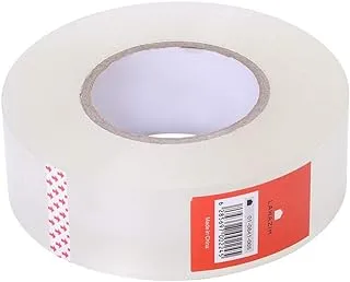 Lawazim Clear packaging Tape 48mm x 300 yard |Tape for Carton Sealing,Shipping | School Supplies,Transparent Tape,Glossy Tapefor Office, Home, Roll,School