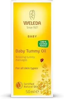 Weleda Calendula Baby Tummy Oil, 50 ml