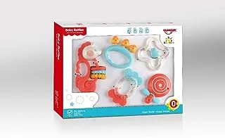 Babylove 5 Pieces Bell Toy, 33-0133He