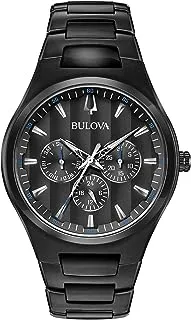 Bulova Men's Classic Multi-Function Stainless Steel Watch