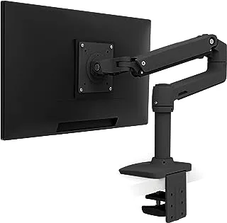 Ergotron - LX Single Monitor Arm, VESA Desk Mount - for Monitors Up to 34 Inches, 3.2-11.3 kg - Matte Black