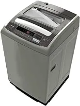 Ugine Top Load Automatic Washing Machine, 16 kg Capacity, Silver