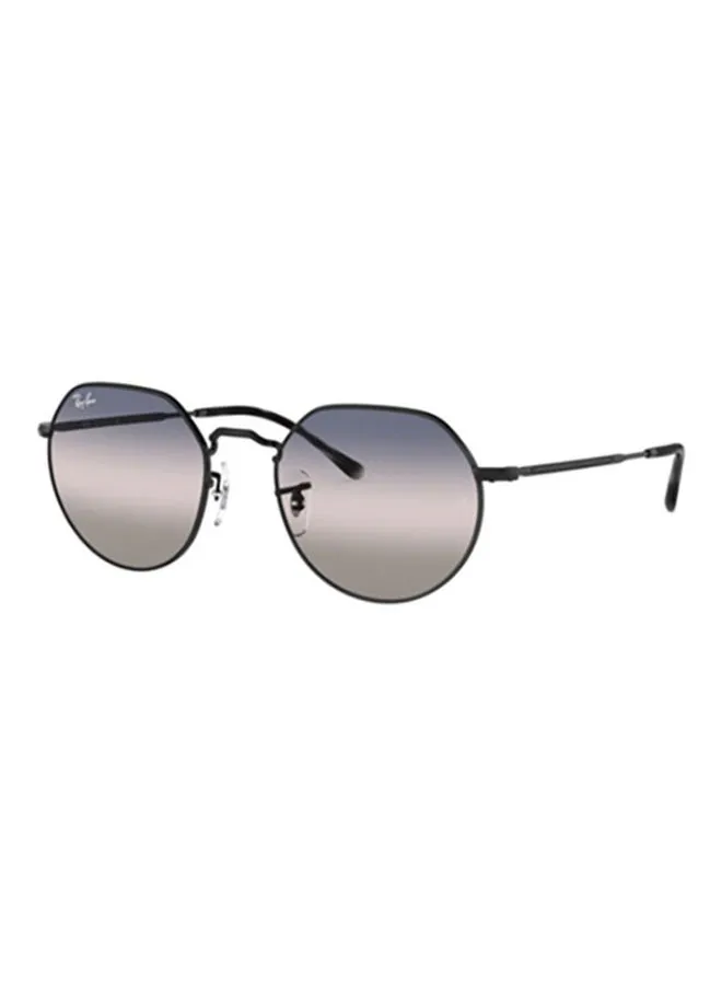 راي بان نظارة شمسية غير متماثلة للجنسين - 3565 - مقاس العدسة: 53 ملم