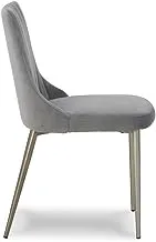 Ashley Homestore Barchoni Dining Chair, Grey D262-01