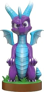 Exquisite Gaming: Spyro Ice - Original Mobile Phone & Gaming Controller Holder, Device Stand, Cable Guys, Licensed Figure