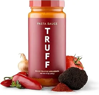 Truff HTPS6 Black Truffle Arrabiata Pasta Sauce 17 oz