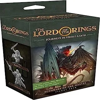 Lord of the Rings: Journeys in Middle-Earth - Scourges of the Wastes
