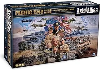 Axis & Allies: 1940 Pacific (2nd Ed.)