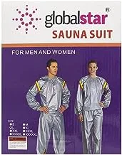 BeautyStar Slimming and Whitening Sauna Suit, Large