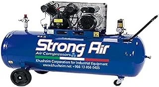 Strong Air 1000 Liter Electric Air Compressor 10 Hp - (Made In Italy)