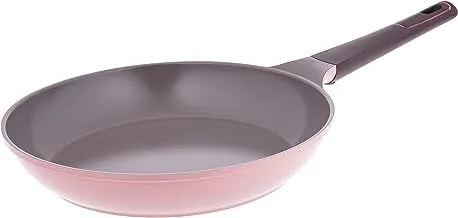 Neoflam Fry Pan, 30 cm Size, Pink