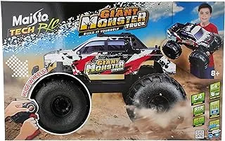 Maisto 2.4Ghz Giant Wheel Off Road Remote Control Truck, 23-Inch Length