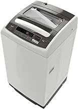 Ugine Top Load Automatic Washing Machine, 10 kg Capacity, White