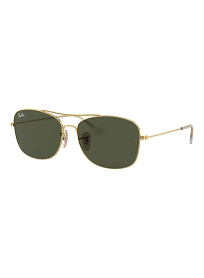 Ray-Ban Unisex Rectangular Sunglasses - 3799 - Lens Size: 57 Mm