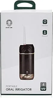 Green Lion Portable Oral Irrigator - Black