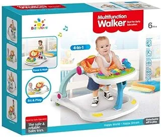 BABY WALKER RIDE-ON W/LIGHT&MUSIC