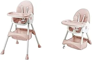 BABYLOVE HIGH CHAIR-PINK-33-803-12P