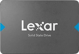 Lexar NQ100 480GB 2.5 بوصة SATA III SSD داخلي، محرك أقراص الحالة الصلبة، سرعة قراءة تصل إلى 550 ميجابايت/ثانية (LNQ100X480G-RNNNU)