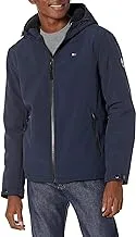 Tommy Hilfiger mens Lightweight Performance Softshell Hoody Jacket Transitional Jacket