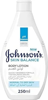 Johnson's Skin Balance Body Lotion Normal To Dry Skin 250ml