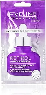 Eveline Cosmetics Face Therapy Professional Retinol Ampoule Mask 8 ml