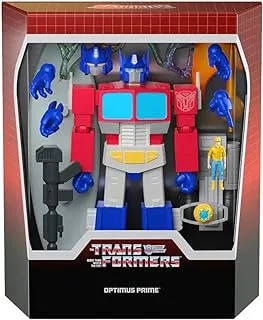 SUPER7 - Transformers Ultimates Optimus Prime 7-Inch Action Figure