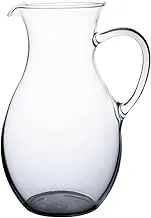 ALSAIF SIMAX Glass Pitcher, Size 1.5Liter Transpernt