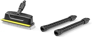 Karcher - (PS 30) Power Scrubber Surface, Three integrated high-pressure nozzles (One Brush Head included), Removes stubborn dirt, Ideal for stairs and edges